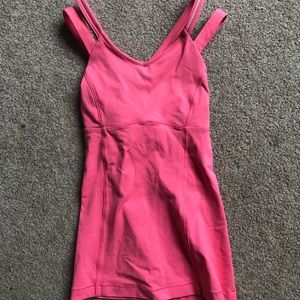 Lulu lemon size 2 tank top